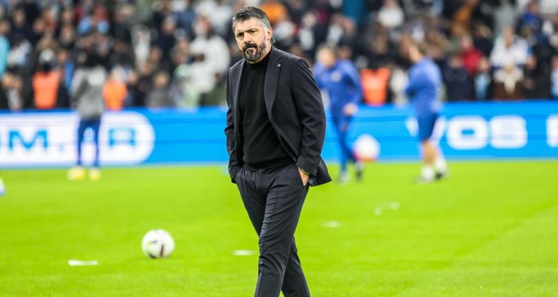  - OM - OL : Gattuso annonce le retour de Gueye et prévient les supporters