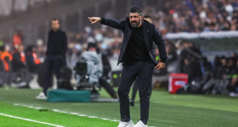  - OM - OL : Gattuso se prononce sur les interdictions de déplacement des supporters et revient sur le départ de Grosso
