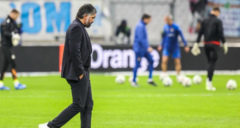  - OM - OL : mauvaise nouvelle pour Gattuso, un cadre absent de l'entraînement à la veille du match