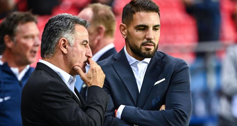  - OGC Nice : Andy Delort démonte les accusations de racisme contre Galtier