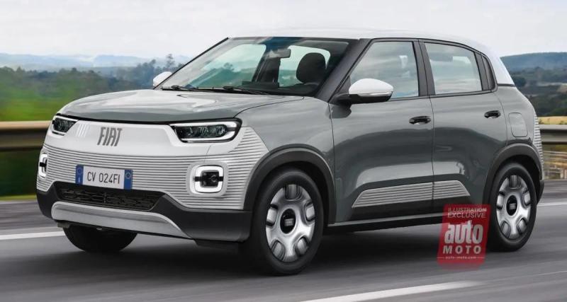  - La future Fiat Panda électrique produite en Serbie, au grand dam des ouvriers italiens