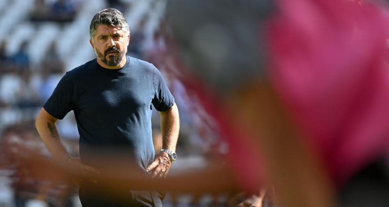  - OM : Gattuso annonce un renfort qui tombe à pic pour affronter l’OL