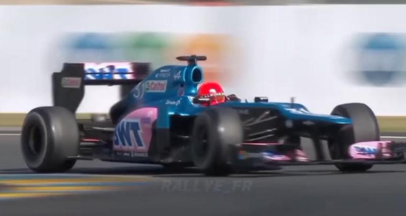  - Le casque d’Esteban Ocon est à gagner, une tombola en faveur des enfants malades