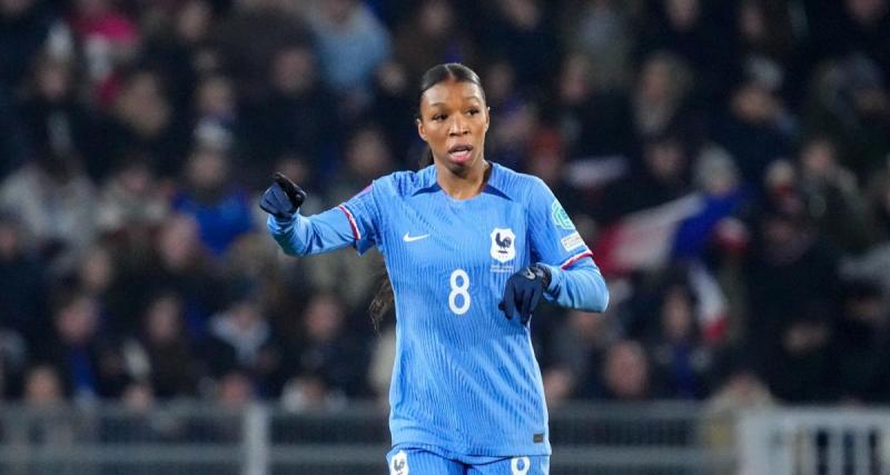  - Equipe de France (F) : avec un onze remanié, les Bleues accrochent la victoire dans les dernières minutes !