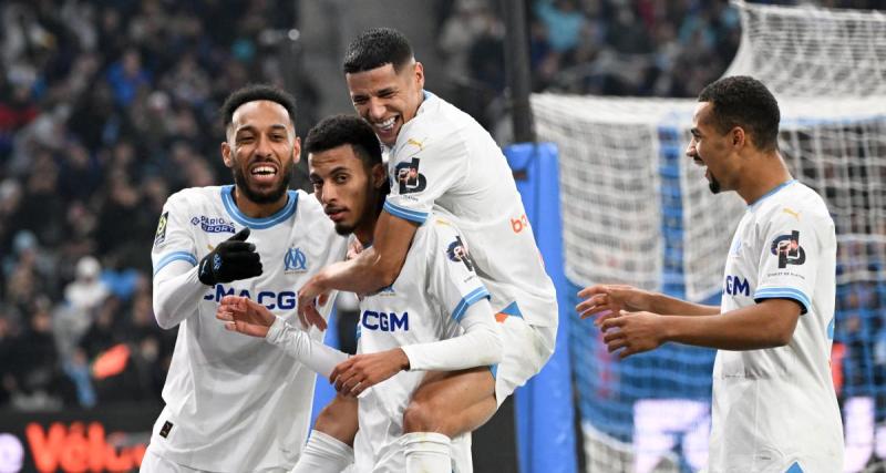  - OM : Aubameyang, Ounahi, Ndiaye, Sarr... Harit vole au secours de ses coéquipiers !