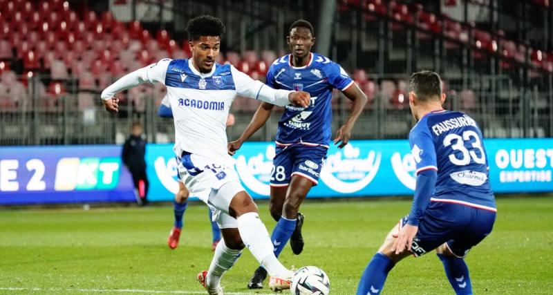  - Ligue 2 (J17) : les résultats à la mi-temps du multiplex