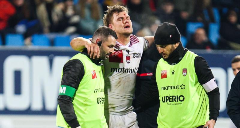  - Top 14 : encore un coup dur pour le LOU avec un de ses troisièmes lignes