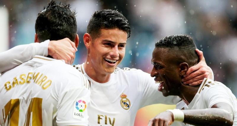  - Real Madrid : la révélation de James sur son transfert avorté au PSG