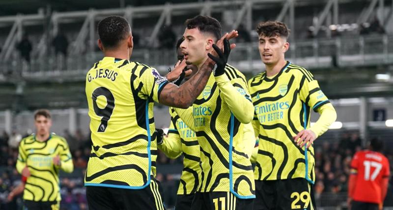  - Arsenal arrache le succès à la dernière seconde contre Luton au terme d'un match dingue !