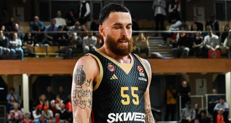  - Euroligue : Mike James arrache la prolongation mais Monaco s'incline face au Partizan Belgrade