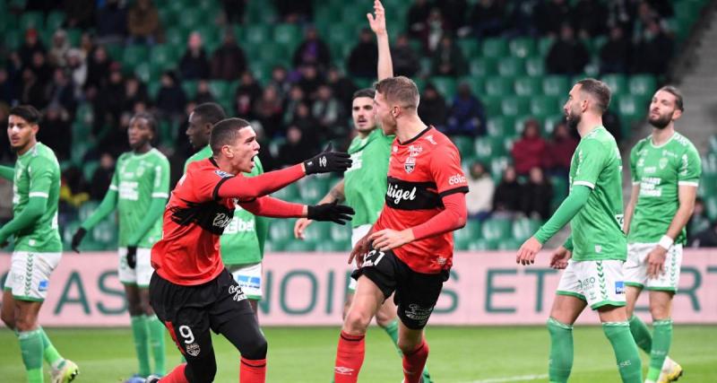 - ASSE - Guingamp : voulaient-ils vraiment sauver Batlles ? Les notes des Verts 