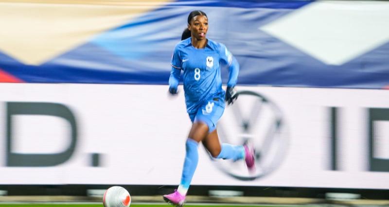  - Equipe de France (F) : "Cette victoire est méritée", assure Grace Geyoro