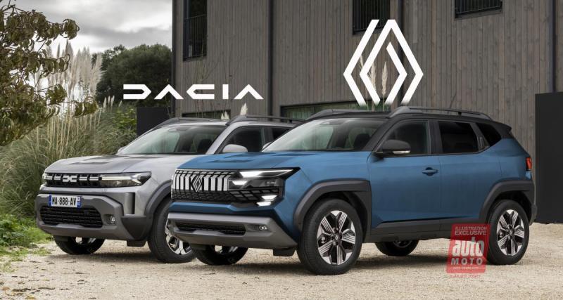  - Comment Renault s’apprête à métamorphoser le nouveau Dacia Duster pour son propre compte.