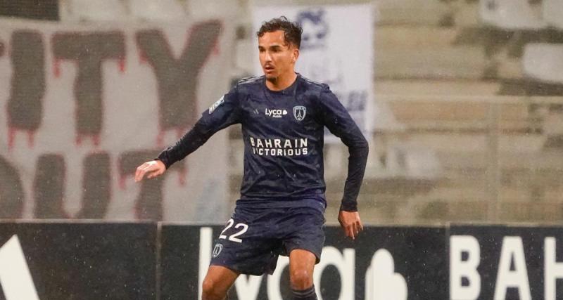  - Paris FC : "Je suis arrivé avec un esprit revanchard" souligne Sofiane Alakouch