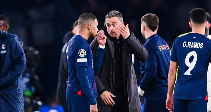  - PSG : Mbappé provoque un casse-tête à Luis Enrique