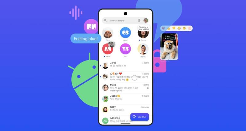  - Comment fonctionne Beeper Mini, la nouvelle application qui fusionne Googles Messages et iMessage 