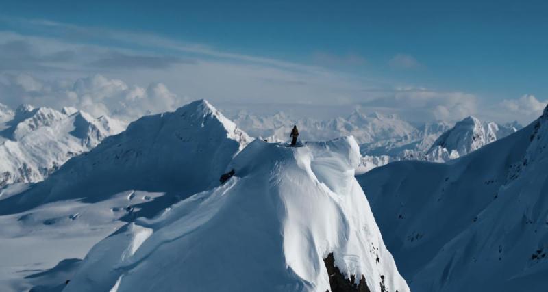  - Le nouveau film qui repousse les limites du ski 