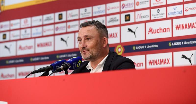  - RC Lens : Haise annonce un gros coup dur et parle Mercato avant Montpellier