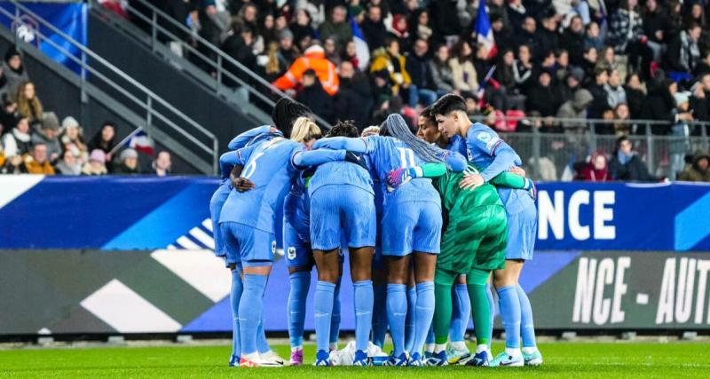  - Portugal – France (F) : environ 400 000 téléspectateurs ont suivi la victoire des Bleues