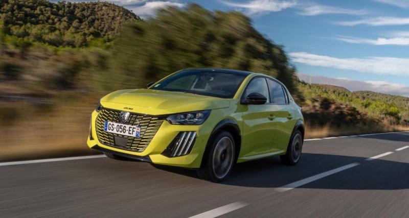  - Peugeot e-208 restylée : l’ancien moteur de 136 ch privilégié face au nouveau bloc de 156 ch
