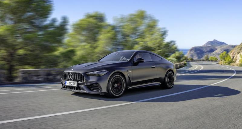  - Mercedes-AMG CLE 53 4Matic+ : 449 ch pour le coupé sportif d’Affalterbach