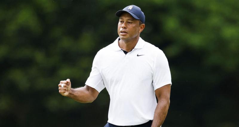  - Golf : le bond incroyable de Tiger Woods au classement après un seul tournoi 