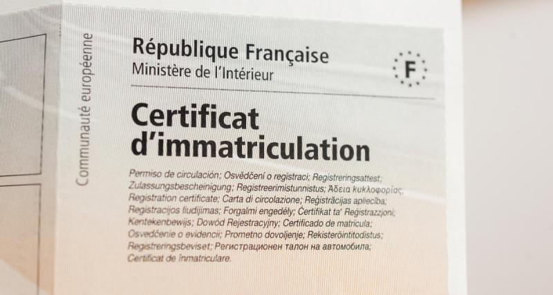  - Carte grise : les prix augmentent dans 5 régions, le barème 2024 région par région