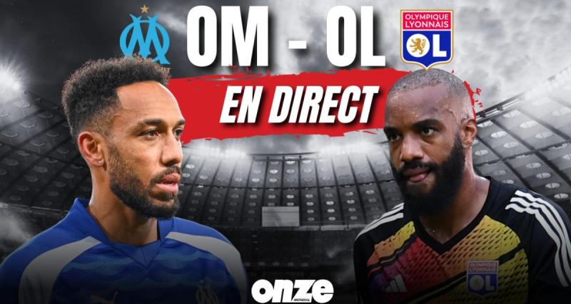  - OM - OL en direct : Marseille a régalé le Vélodrome... Revivez l'Olympico en Live !