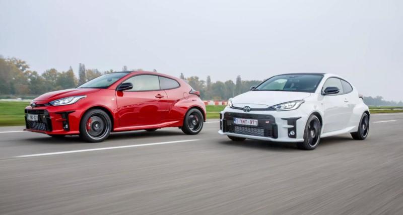  - Une Toyota Yaris "WRC" édition en Allemagne