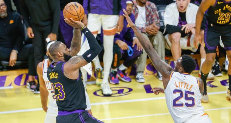  - NBA : LeBron James revient sur la polémique après la victoire des Lakers