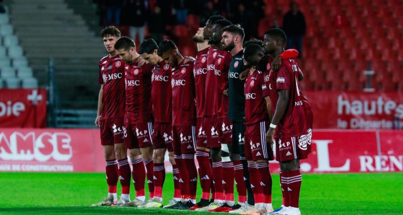  - Caen maitrisé et mené à Annecy à la pause