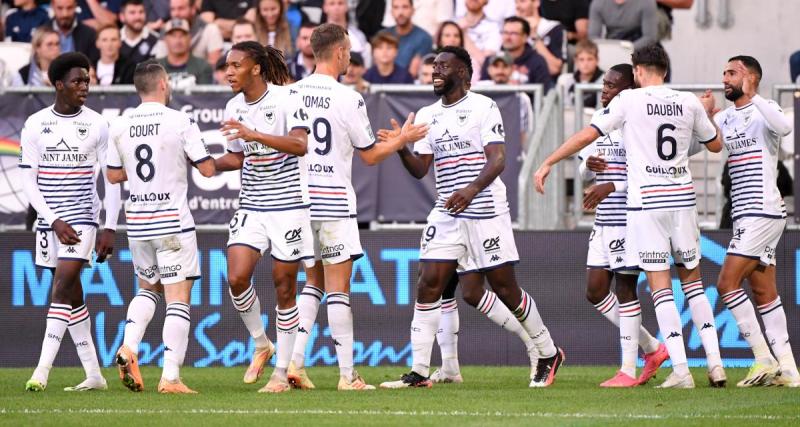  - Caen renverse Annecy et se relance
