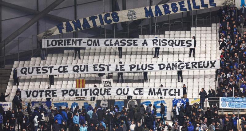  - OM - OL : pouvoirs publics, LFP, journalistes... Les banderoles fracassantes du Vélodrome