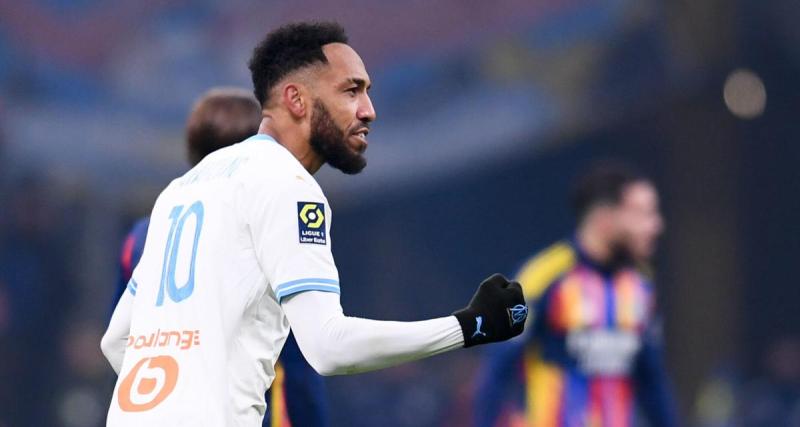  - OM - OL : Aubameyang encense Vitinha et réconforte Lacazette