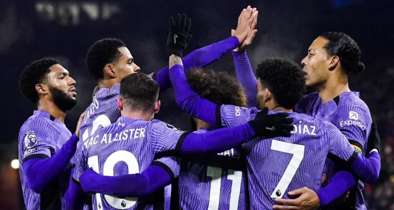  - Liverpool enchaîne et maintient la pression sur la tête de course… Les résultats de Premier League !
