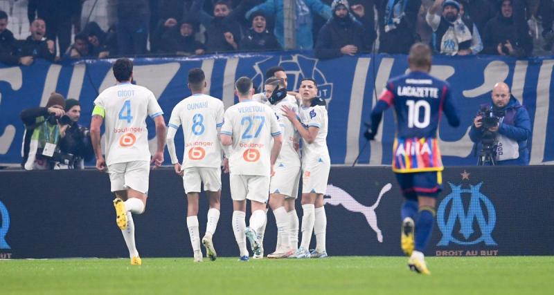  - L'OM humilie l'OL et remonte au classement