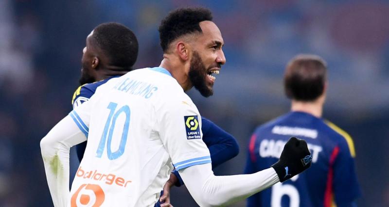  - OM – OL : Marseille écrase Lyon, Aubameyang inspiré 