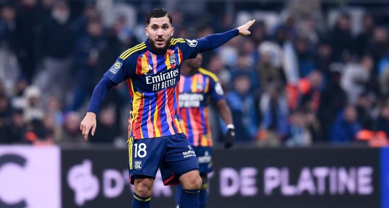  - OM - OL : les statistiques accablantes de Rayan Cherki