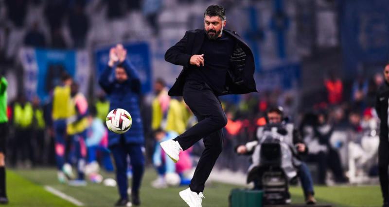  - OM - OL : une aile de pigeon de Gattuso a régalé le Vélodrome