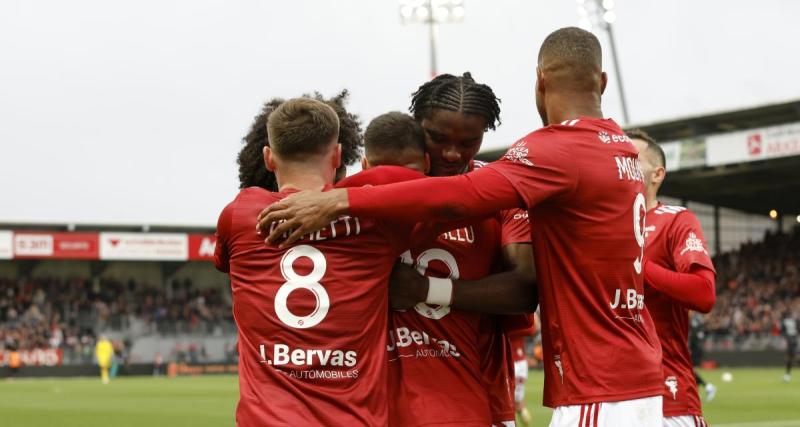  - Brest - Strasbourg : les groupes convoqués