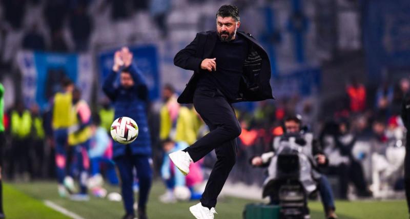  - OM - OL : Gattuso encense un joueur et lâche une petite bombe sur son nouveau système 