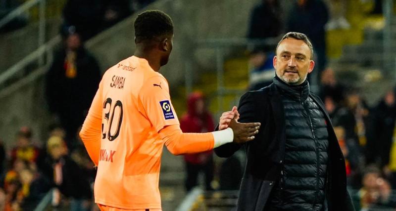  - Lens : Franck Haise prend la défense de Brice Samba