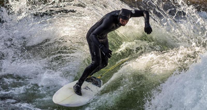  - L'impressionnante vidéo d'un arbre qui tombe sur un surfeur