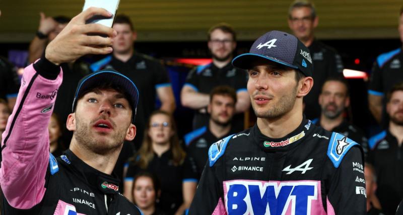 - Pierre Gasly sur sa relation avec Esteban Ocon : « on a été irréprochables »