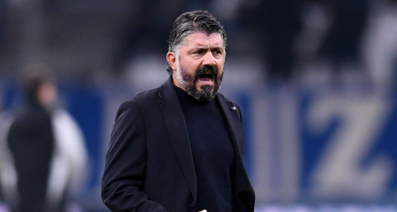  - OM – OL : Gattuso annonce une mauvaise nouvelle après la soirée parfaite