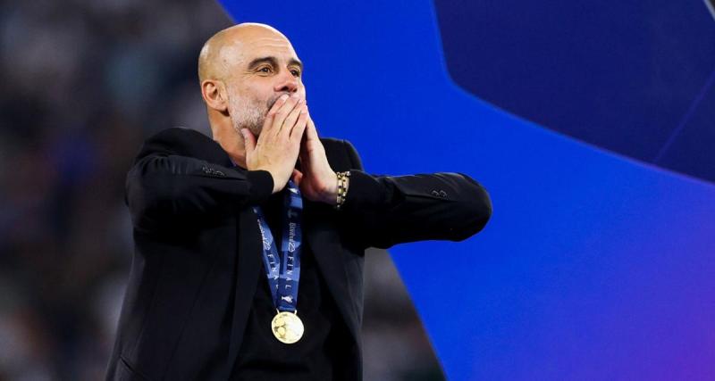  - Manchester City : Guardiola annonce sa retraite... à une condition