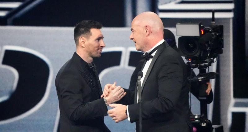  - La sortie lunaire d'Infantino sur l'avenir de Messi
