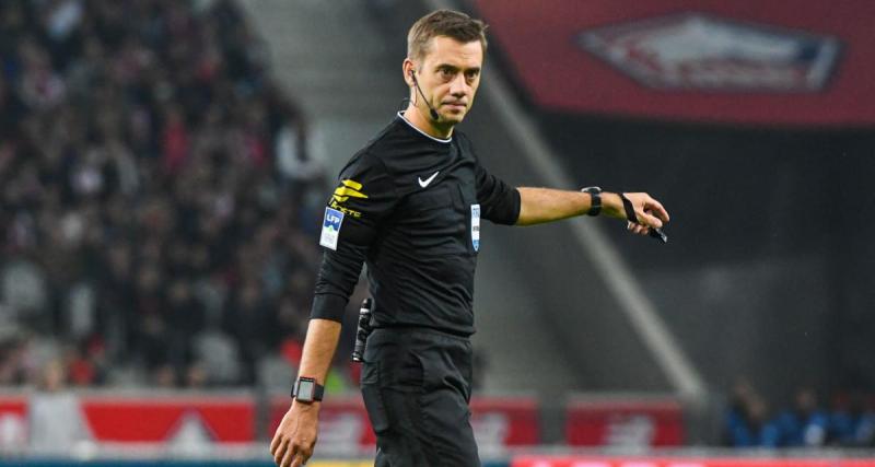  - Ligue 1 : les arbitres de la J15 dévoilés 
