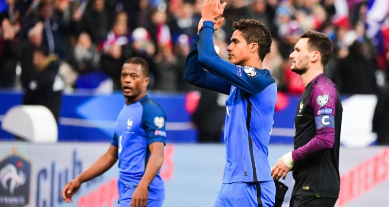  - Equipe de France : le coup de gueule d'Evra sur Varane
