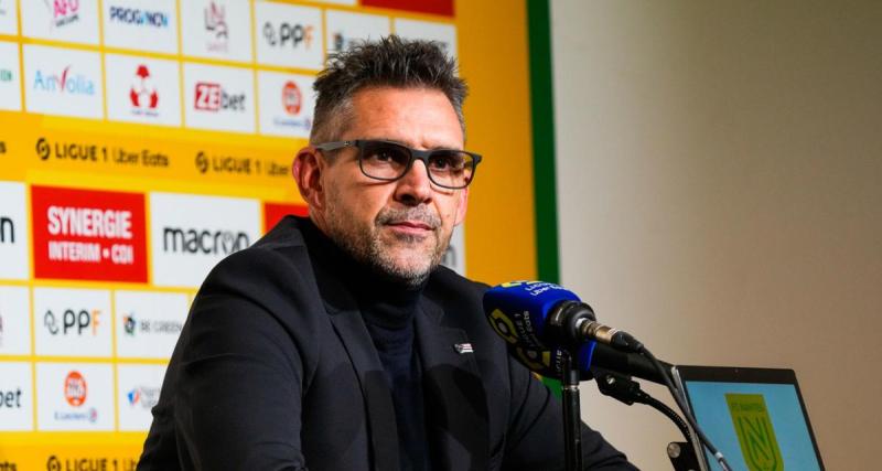  - FC Nantes : Gourvennec encense son groupe, redoute le PSG et évoque la disparition de Maxime Le Roy